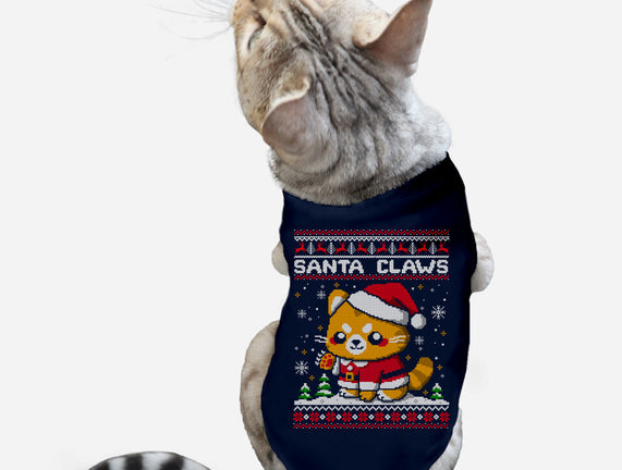 Santa Claws Cat