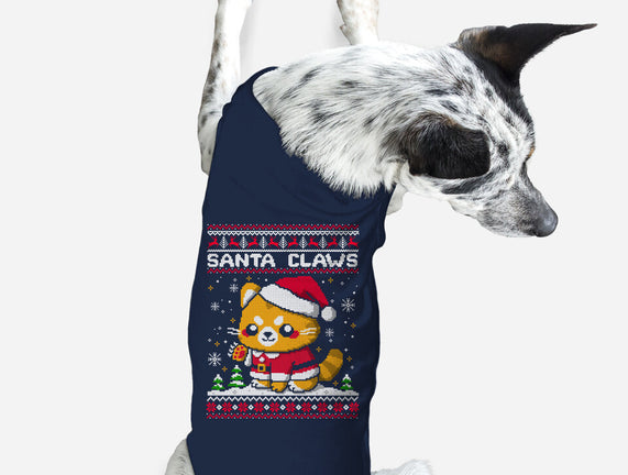 Santa Claws Cat