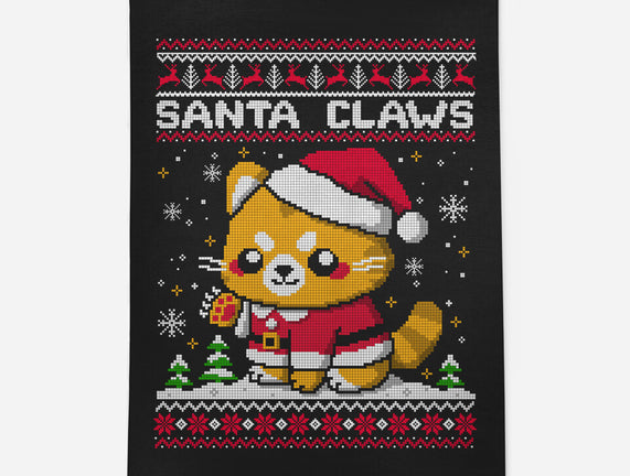 Santa Claws Cat