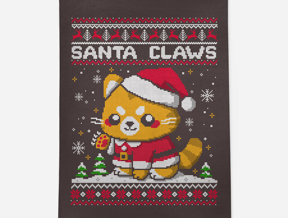 Santa Claws Cat