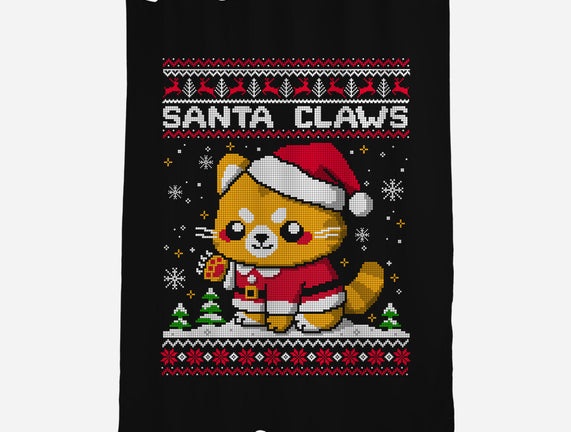 Santa Claws Cat