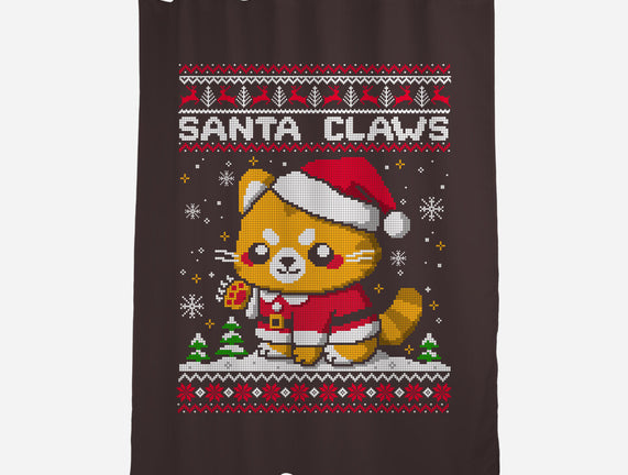 Santa Claws Cat