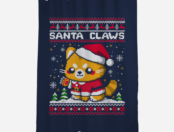 Santa Claws Cat