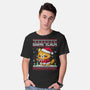 Santa Claws Cat-Mens-Basic-Tee-NemiMakeit