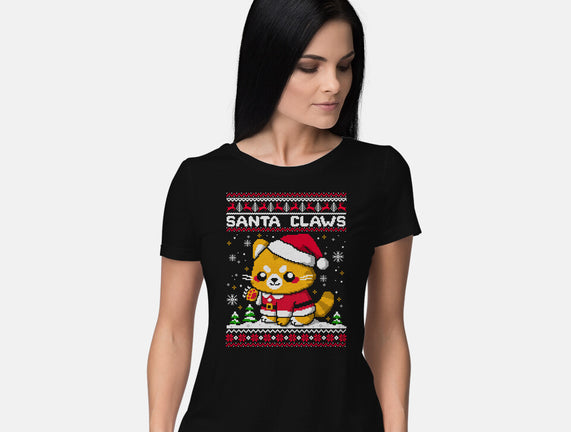 Santa Claws Cat