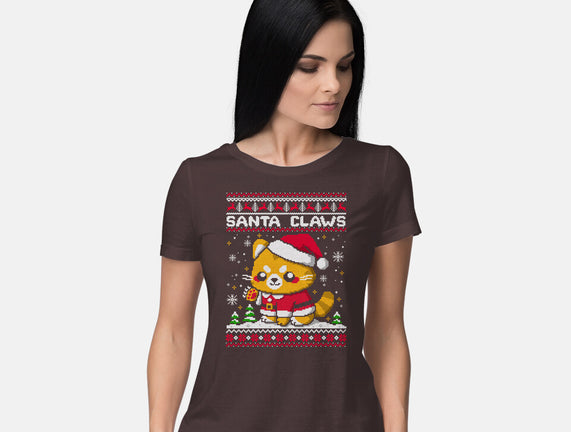 Santa Claws Cat