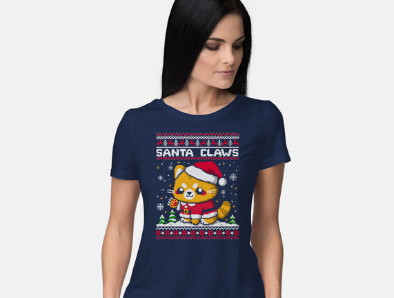 Santa Claws Cat