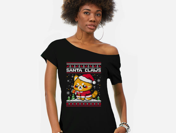 Santa Claws Cat