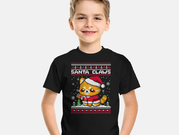 Santa Claws Cat