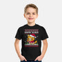 Santa Claws Cat-Youth-Basic-Tee-NemiMakeit