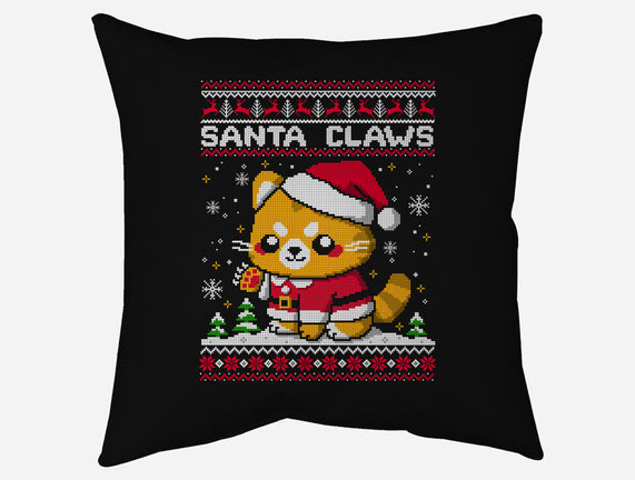 Santa Claws Cat