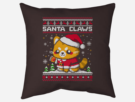 Santa Claws Cat