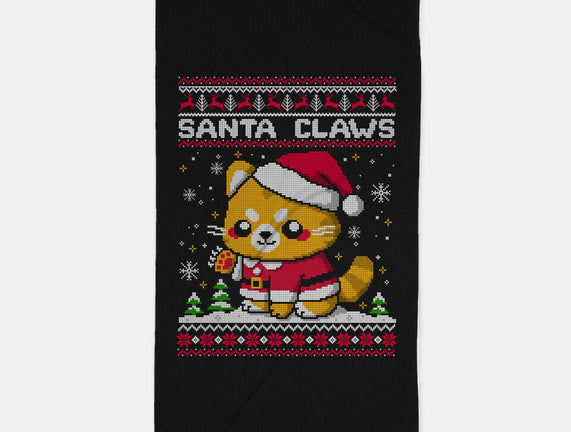 Santa Claws Cat