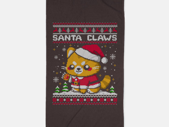 Santa Claws Cat