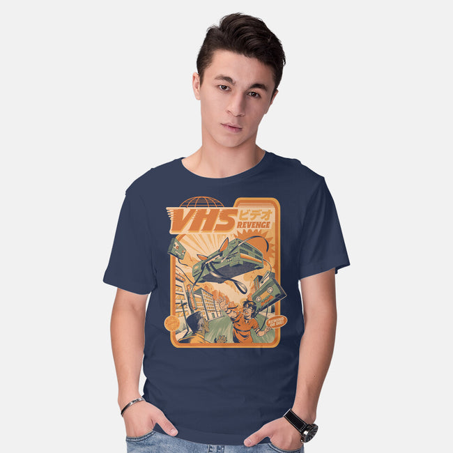 VHS Revenge-Mens-Basic-Tee-ilustrata