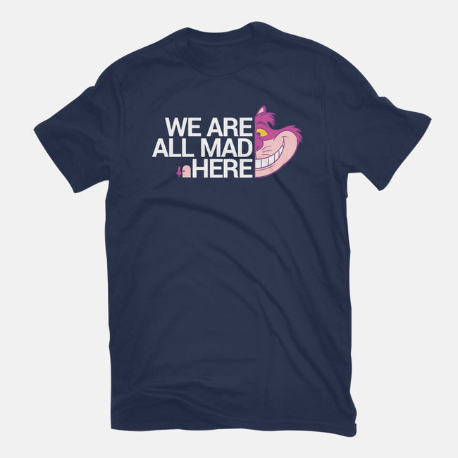 Everyone Is Mad-Womens-Fitted-Tee-naomori