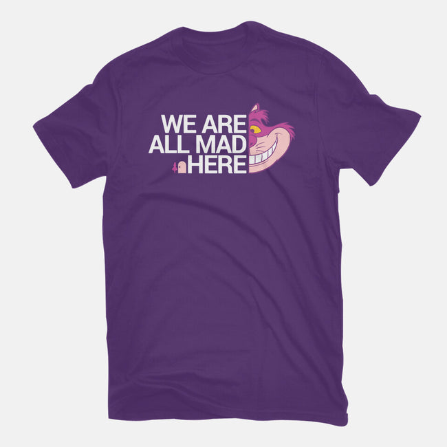 Everyone Is Mad-Womens-Basic-Tee-naomori