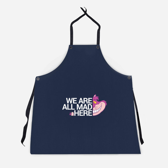 Everyone Is Mad-Unisex-Kitchen-Apron-naomori