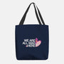 Everyone Is Mad-None-Basic Tote-Bag-naomori