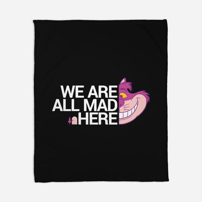 Everyone Is Mad-None-Fleece-Blanket-naomori