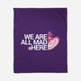 Everyone Is Mad-None-Fleece-Blanket-naomori