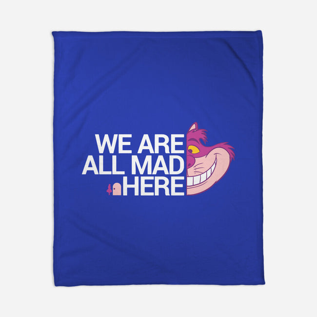 Everyone Is Mad-None-Fleece-Blanket-naomori