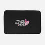 Everyone Is Mad-None-Memory Foam-Bath Mat-naomori