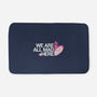 Everyone Is Mad-None-Memory Foam-Bath Mat-naomori