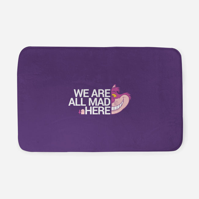 Everyone Is Mad-None-Memory Foam-Bath Mat-naomori