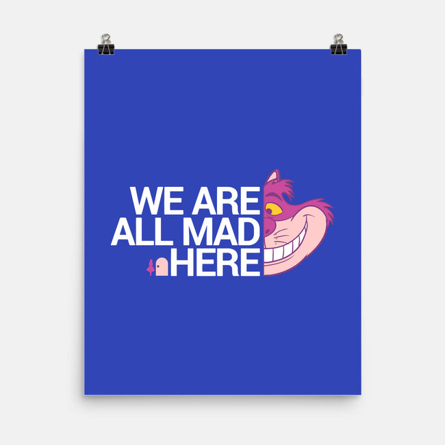 Everyone Is Mad-None-Matte-Poster-naomori