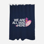 Everyone Is Mad-None-Polyester-Shower Curtain-naomori