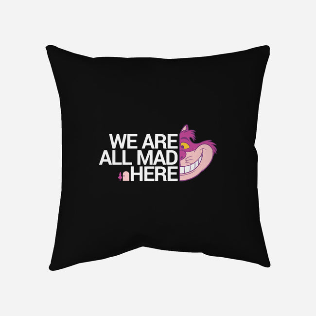 Everyone Is Mad-None-Removable Cover-Throw Pillow-naomori