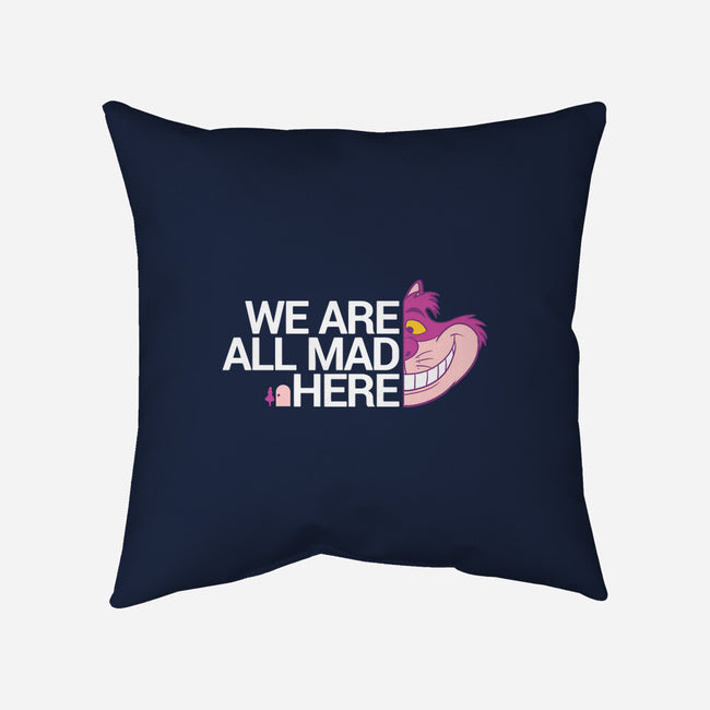 Everyone Is Mad-None-Removable Cover-Throw Pillow-naomori