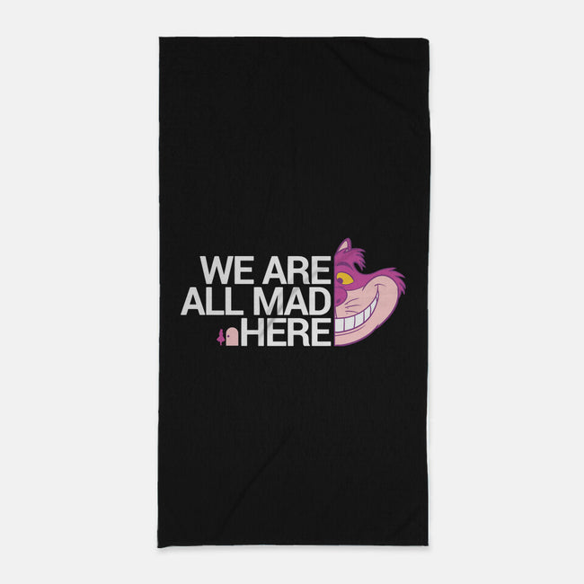 Everyone Is Mad-None-Beach-Towel-naomori