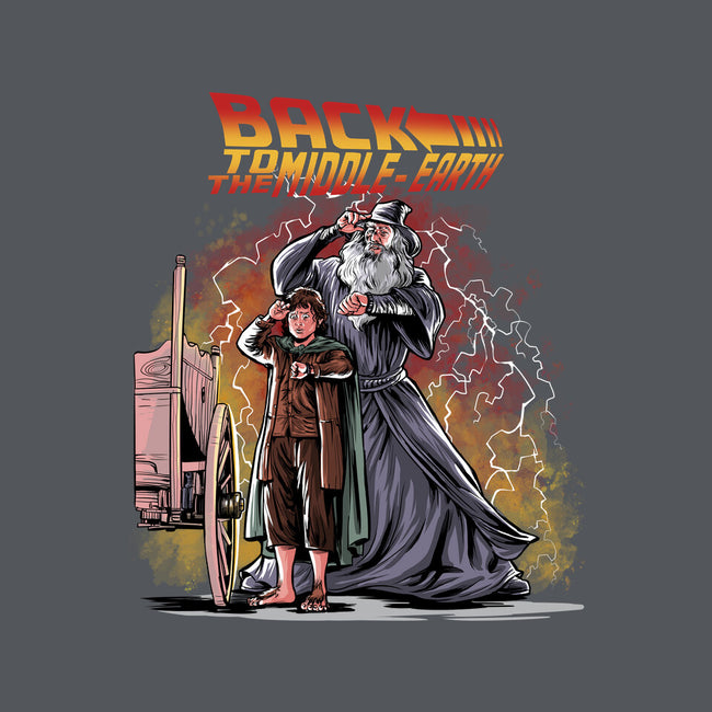 Back To The Middle-Earth-Mens-Basic-Tee-zascanauta