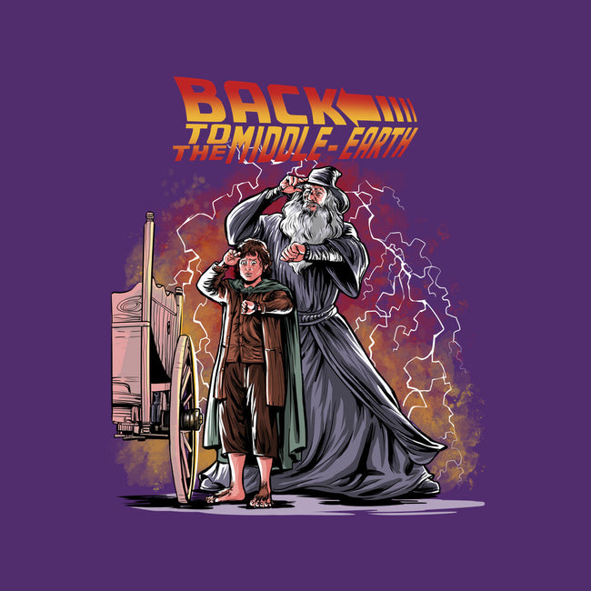 Back To The Middle-Earth-Mens-Basic-Tee-zascanauta