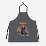 Back To The Middle-Earth-Unisex-Kitchen-Apron-zascanauta