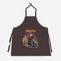 Back To The Middle-Earth-Unisex-Kitchen-Apron-zascanauta