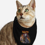 Back To The Middle-Earth-Cat-Bandana-Pet Collar-zascanauta