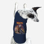 Back To The Middle-Earth-Dog-Basic-Pet Tank-zascanauta