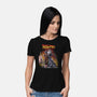 Back To The Middle-Earth-Womens-Basic-Tee-zascanauta