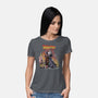 Back To The Middle-Earth-Womens-Basic-Tee-zascanauta