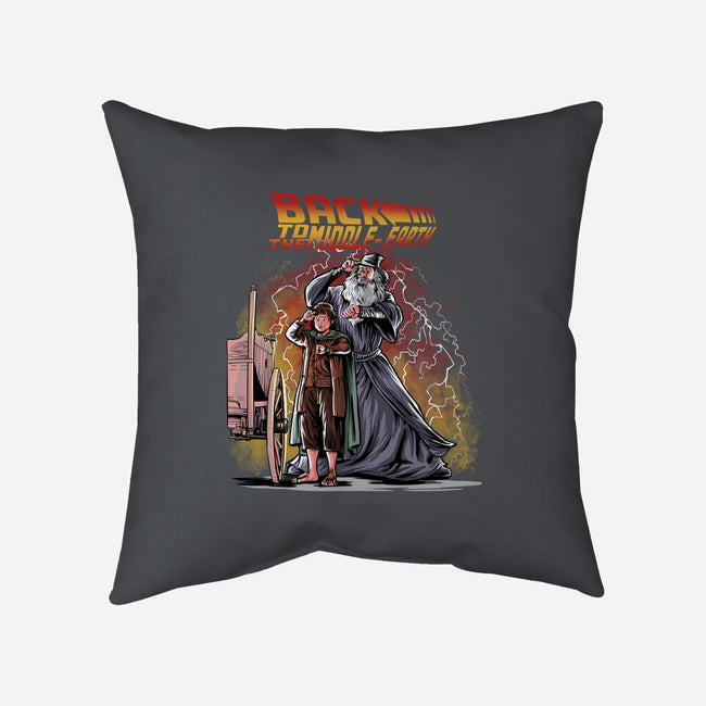 Back To The Middle-Earth-None-Removable Cover w Insert-Throw Pillow-zascanauta