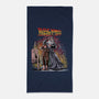 Back To The Middle-Earth-None-Beach-Towel-zascanauta