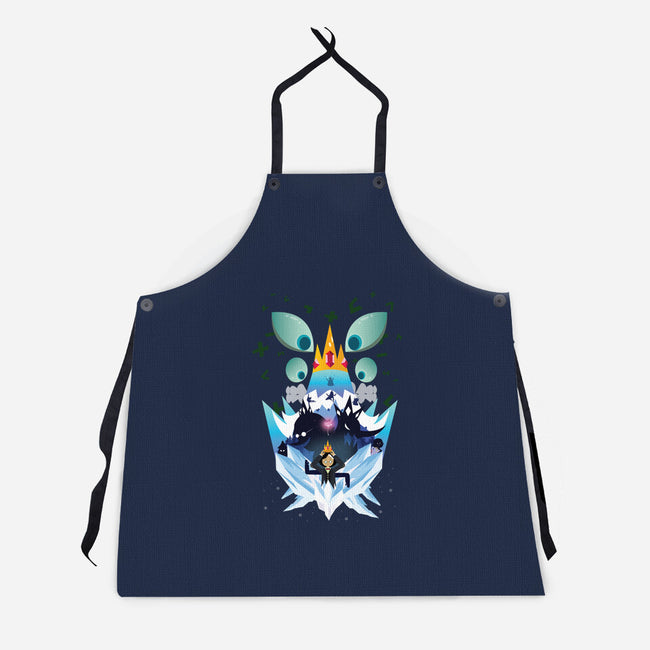 The Crown-Unisex-Kitchen-Apron-SwensonaDesigns