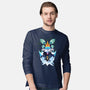 The Crown-Mens-Long Sleeved-Tee-SwensonaDesigns