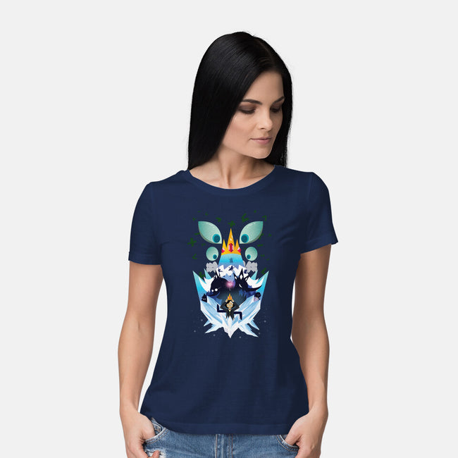 The Crown-Womens-Basic-Tee-SwensonaDesigns