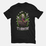 Necronomicon Beetle Show-Womens-Fitted-Tee-Studio Mootant