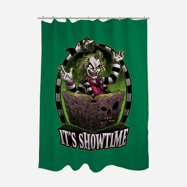 Necronomicon Beetle Show-None-Polyester-Shower Curtain-Studio Mootant