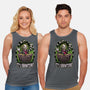 Necronomicon Beetle Show-Unisex-Basic-Tank-Studio Mootant